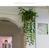 Artificial Pothos Vines: Indoor Decorative Rattan Faux Greenery for Walls and Living Rooms