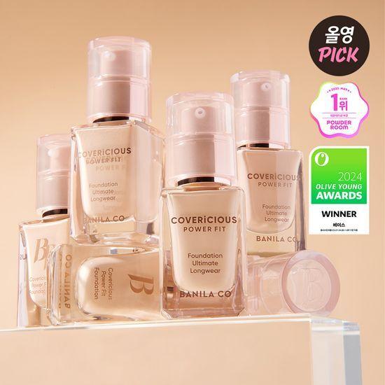BANILA CO Covericious Power Fit Foundation Mini 6Colors