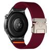 22mm Watch Band For Huawei Watch GT 5 Pro 46mm/GT 5 46mm/GT 4 46mm Elastic Nylon Braided Strap with Bull Head Umbrella Buckle