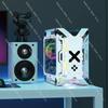 Gaming Desktop Water-cooled PC Case,Compatible with Multiple Hardware Configurations,Transparent Side Panel Display