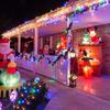 LED Solar String Light 7m 50 Lights 8 patterns Waterproof Fairy Garland String Lights Christmas Party Halloween Decorations