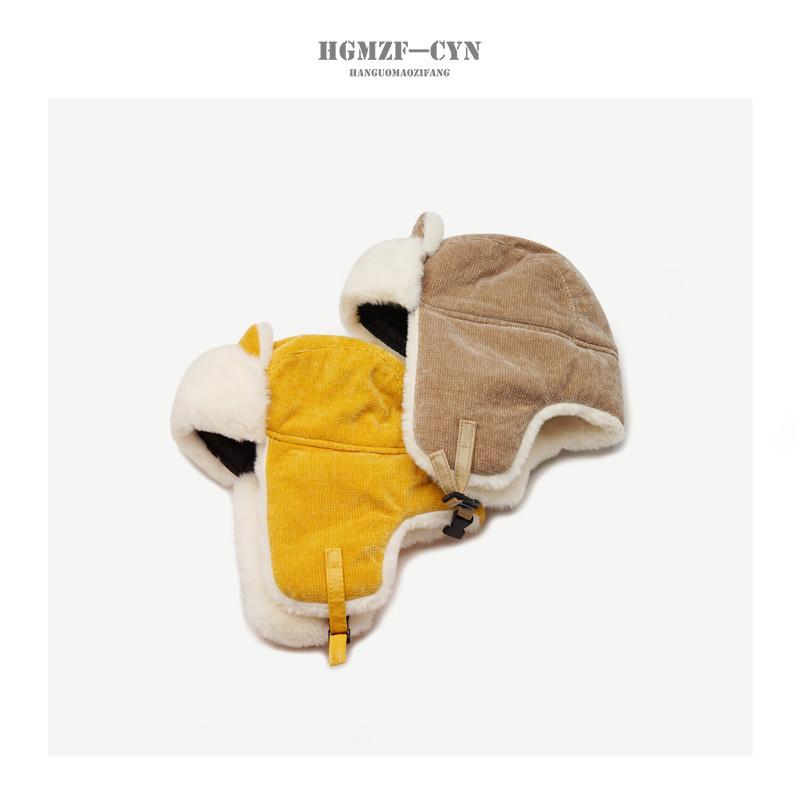 Warm And Adorable Fox Ears Lei Feng Hat For Women Perfect For Outdoors Winter