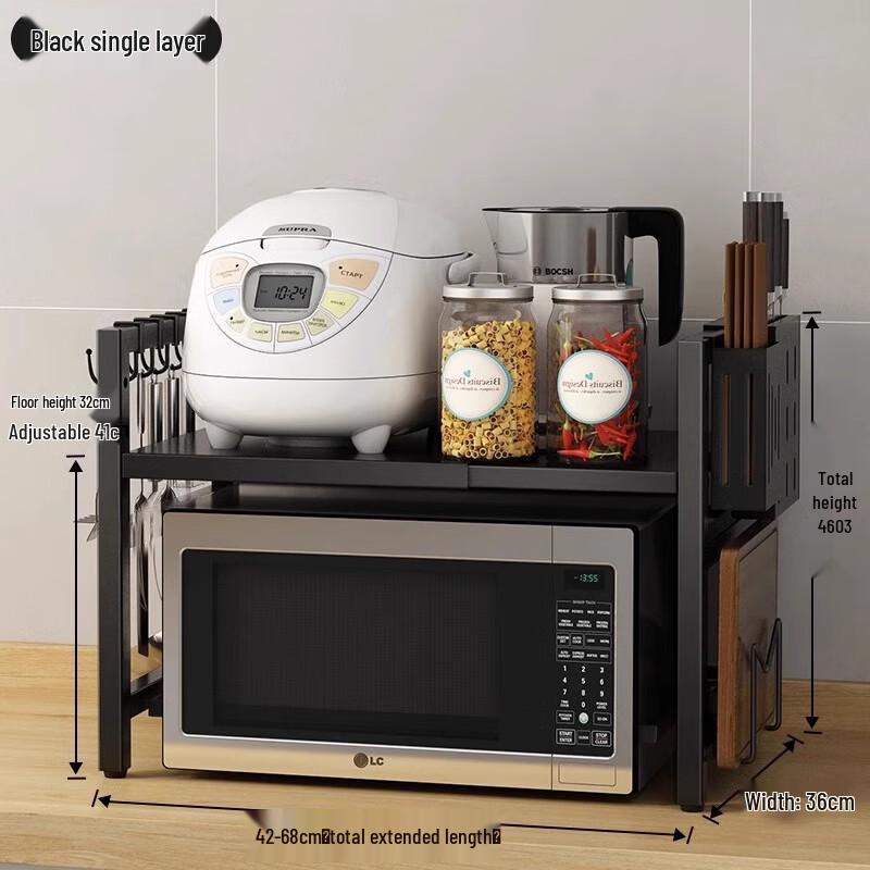 

Retractable Kitchen Storage Rack