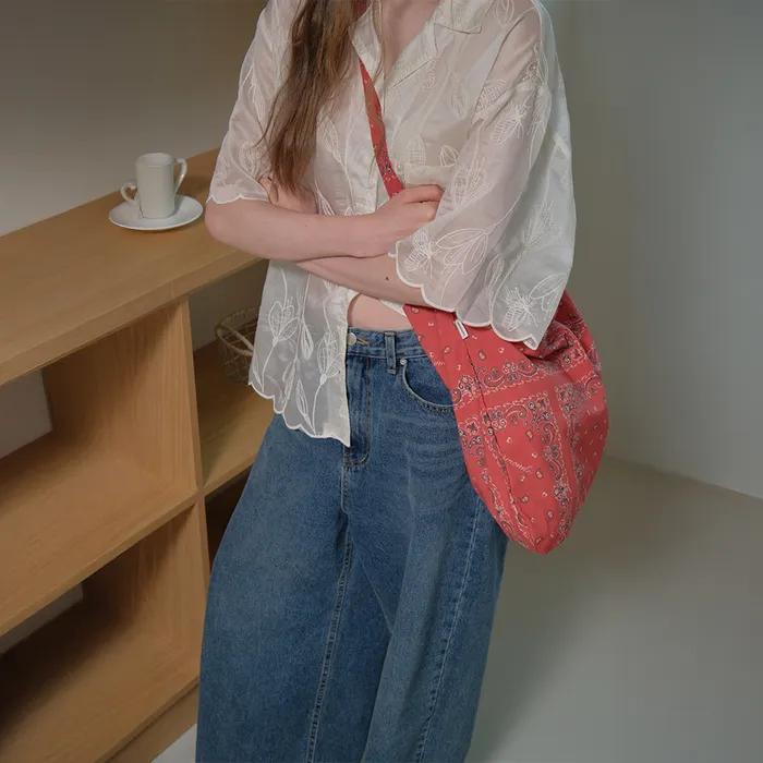 Coast Eco Bag_Red