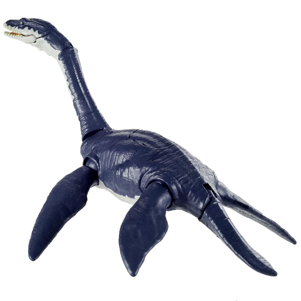 Mattel Jurassic World Realistic Mini Action Figure Plesiosaurus [Total Length: 20cm] [Ages 4 and Up] GVG50