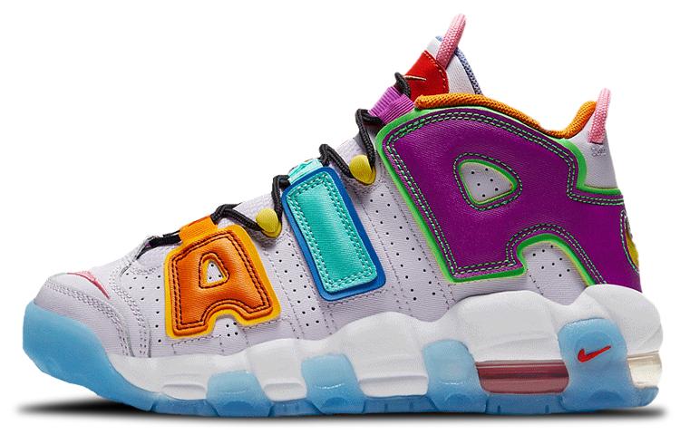 

Nike Air More Uptempo Multi-Color GS DH0624-500 36.5