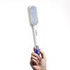 Telescopic Massage Comb Self-Cleaning Anti-Static One-Pull Comb Brush Swivel Portable Clean Retractable Shaping Massage Hairbrush