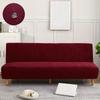 Waterproof Sofa Bed Cover For Living Room Folding Armless Sofa Couch Cover Stretch Thick Couch Covers Armchair Cover Protector