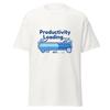 Productivity Loading 60% T‑Shirt and Kids Shirt, Funny Work & Office Humor Graphic Tee, Sarcastic Relatable Lazy Top, Remote Worker Gift