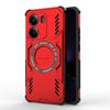 KEYSION Hollow Heat Dissipation Case for Xiaomi POCO X7 Pro Silicone+PC Magnetic Cooling Shockproof Phone Cover for Redmi Turbo4