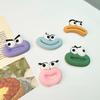 5Pcs Cartoon Sausage Mouth Refrigerator Magnet 3D Expression Fridge Magnet Home Office Kitchen Cabinet Locker Whiteboard Decoration
