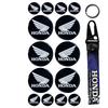 JBH4 Honda Sticker Motorcycle Parts Label Body Decoration 14 Piece Set 3D Drip Glue ProcessCBR400 CBR650R CBR1000R Pcx125