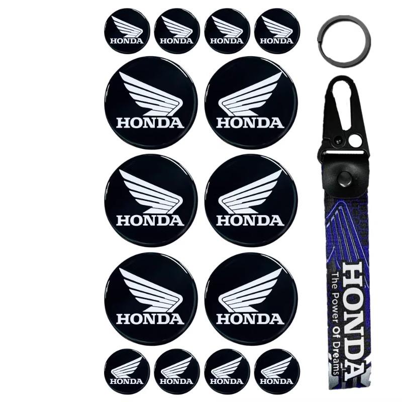 JBH4 Honda Sticker Motorcycle Parts Label Body Decoration 14 Piece Set 3D Drip Glue ProcessCBR400 CBR650R CBR1000R Pcx125