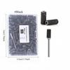 101Pcs Dead Skin Remover Mini Sanding Bands Kits Nail Drill Bits With Mandrel Electric Manicure Accessories Tool