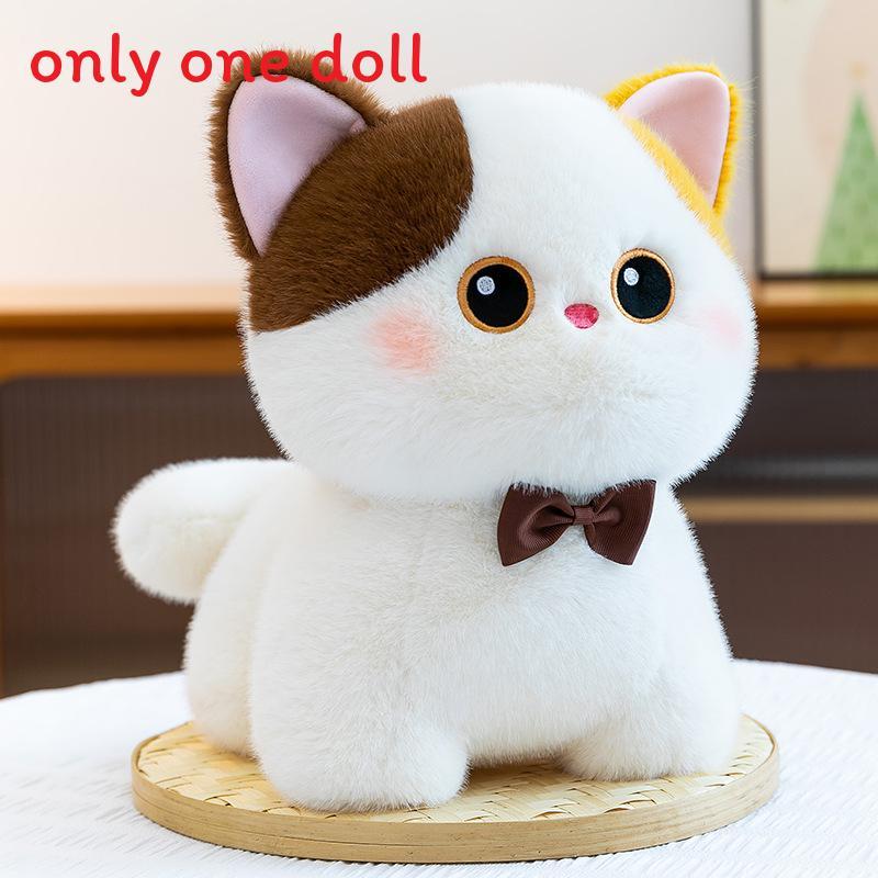 Plush Cat Toy With Pp Cotton For Kids And Girls Soft Companion