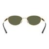 RAYBAN 3774D Personalized Design Metal Oval Sunglasses Unisex Couple Style Same Gold 001/9A 0RB3774D