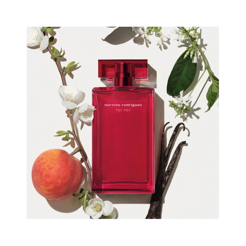 Narciso Rodriguez For Her Eau de Parfum Intense 50 ml rose