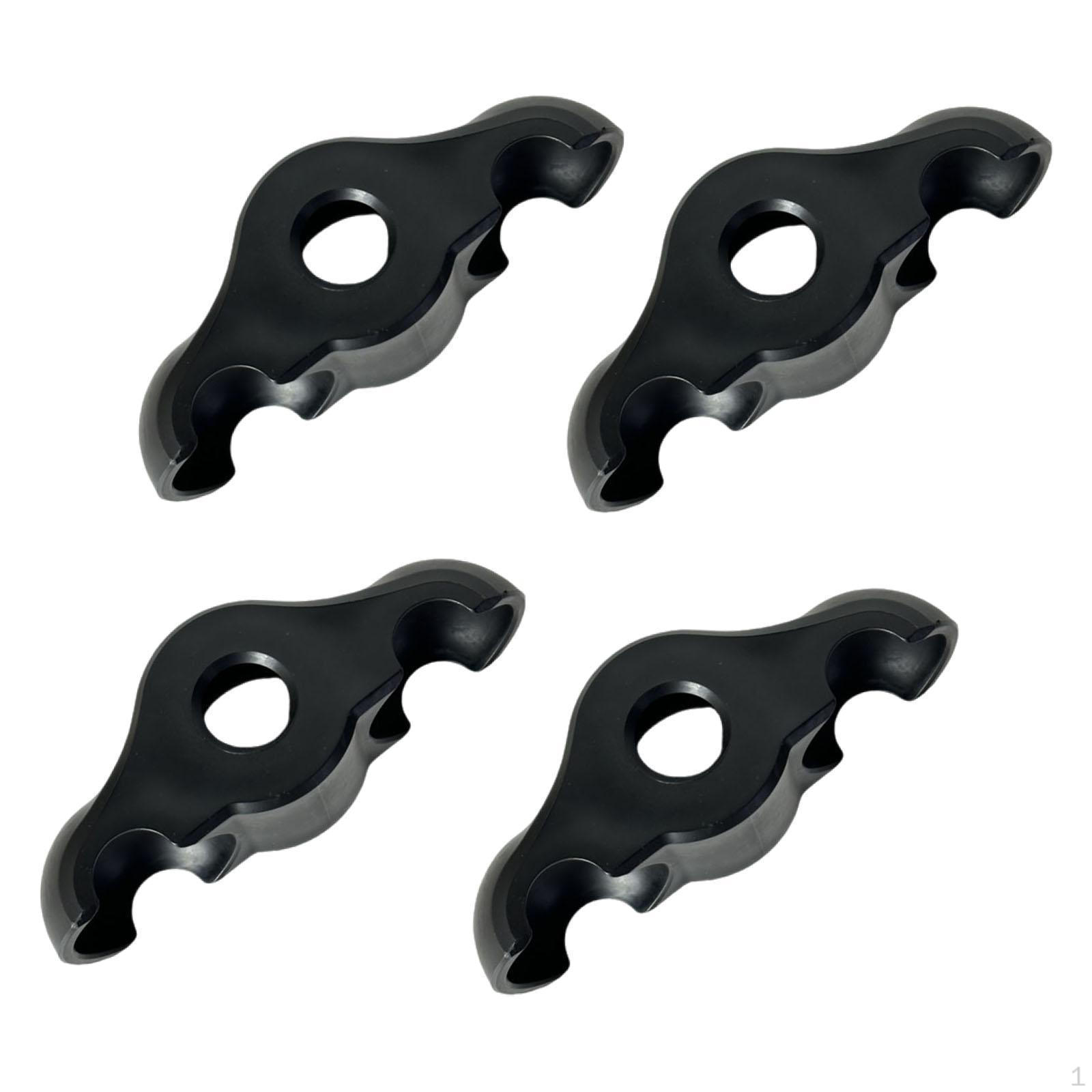 

4 шт. в упаковке для велотренировок в помещении с адаптерами Snap Feet No Balls