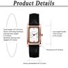 Watch with Leather Roman Analog Antique Quartz Fashion Perfect Gift for or Your Boyfriend Men's Strap, Numerals, Display, Style, Stylish, Waterproof,