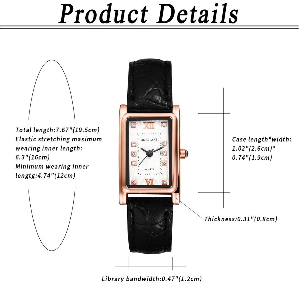 Watch with Leather Roman Analog Antique Quartz Fashion Perfect Gift for or Your Boyfriend Men's Strap, Numerals, Display, Style, Stylish, Waterproof,