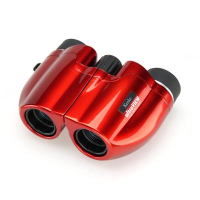 Binóculos Kenko Compact Ultraview M Compact 8x20 Calibre 8x20 Prisma Porro Totalmente Ultra Leve 149g Para Uso Externo Vermelho 012970 Multirrevestido
