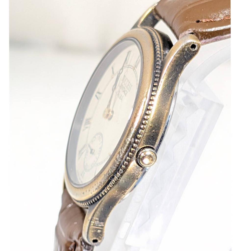 SEIKO ALBA SUCCESS Vintage Small Seconds Watch and Strap Working Men's (Battery Replaced, Condition) Y-16