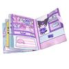 Creative Diy Paper Quiet Book For Kids With Kuromi And Melody Design Perfect For Imaginative Play
