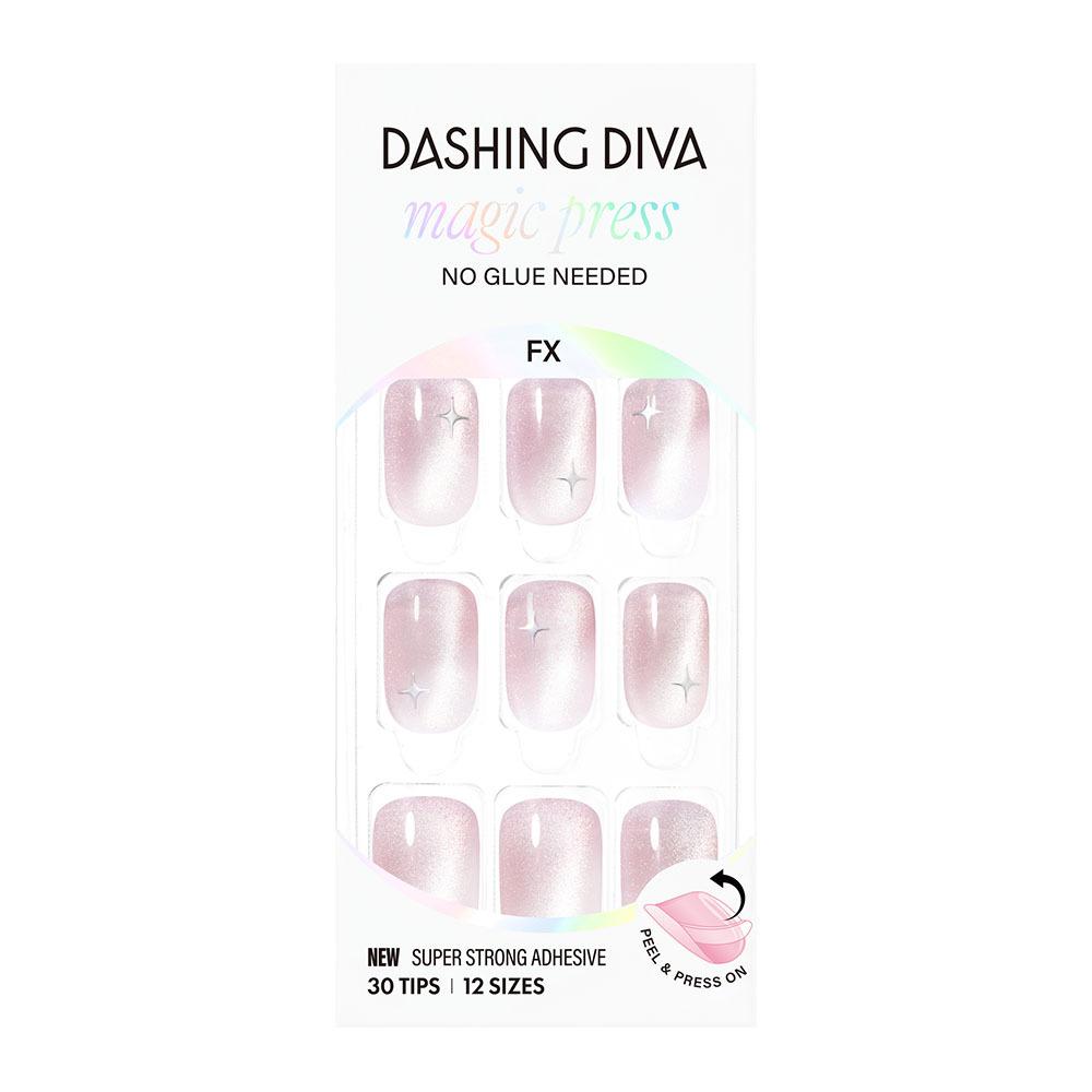 

DASHING DIVA Magic Press FX Nail/Pedi 31 Types Shining Pastel