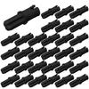 60PCS 43093 Axle 1L Pin Friction Ridges Lengthwise Bricks Toys For Technical MOC Buildings Blocks Compatible Assembled Figure