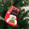 Lovely Hanging Socks New Year Decoration Candy Bag Christmas Ornament Xmas Tree Decor Stockings
