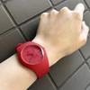 ICE-WATCH Converse Collaboration 017499 Pair Watch Red Silicone 40mm 10 ATM Waterproof Quartz Unisex Men's Women's Wristwatch Set