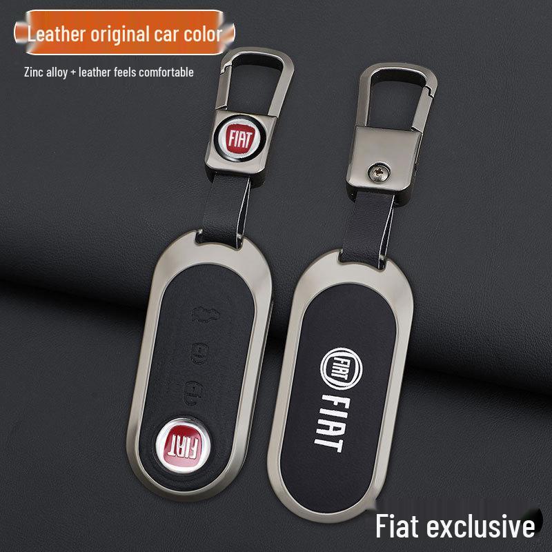 Fiat C-Type Car Key Case