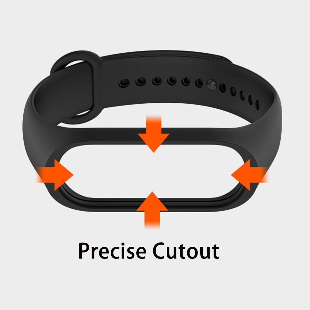 Silicone Strap for Xiaomi Mi Band 5 4 3 Sport Wrist Strap Miband 5 Bracelet Replacement Watchband For Xiaomi Mi Miband 4 3 Strap