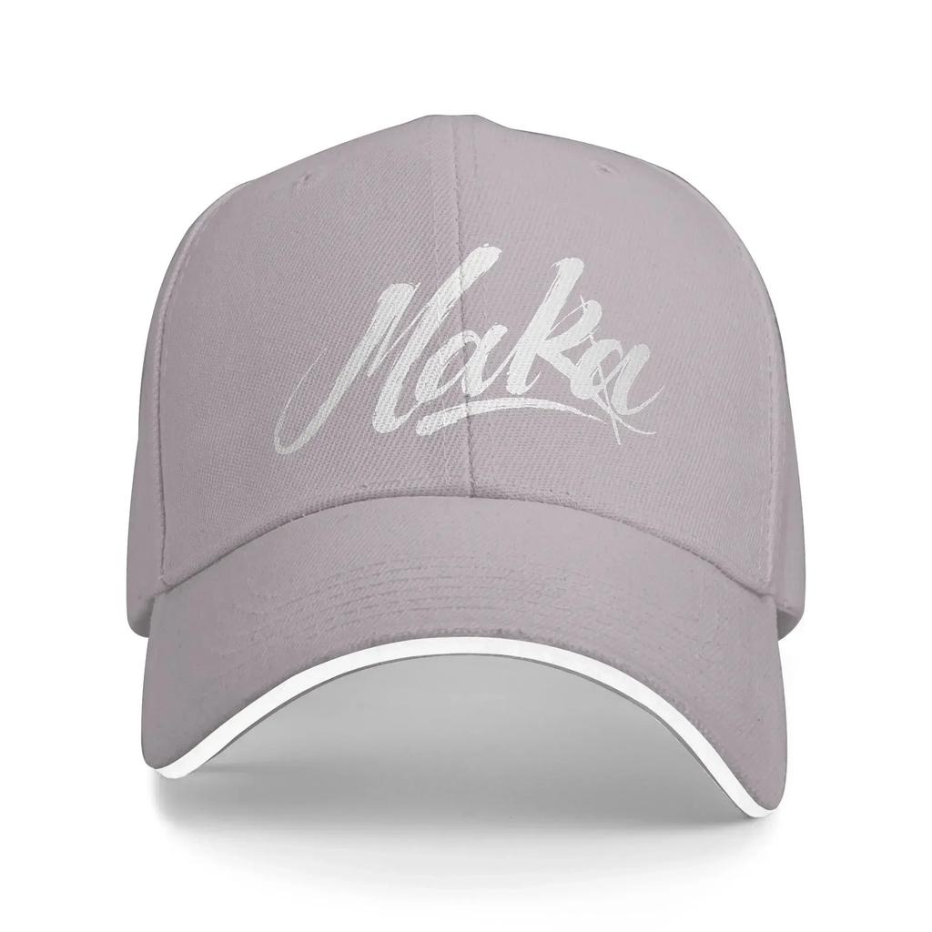 Unisex MAKA Aual Rapper Hat Trendy Baseball Cap Tour Logo Trucker Hat Travel Headewear Gift