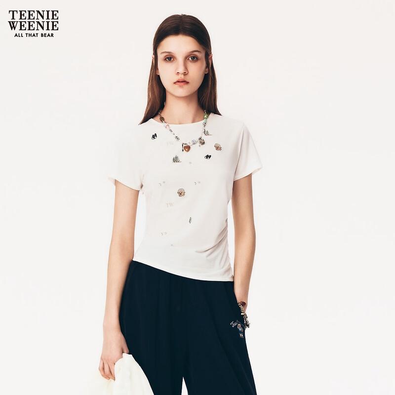 

Teenie Weenie Bear Letter T-Shirt M