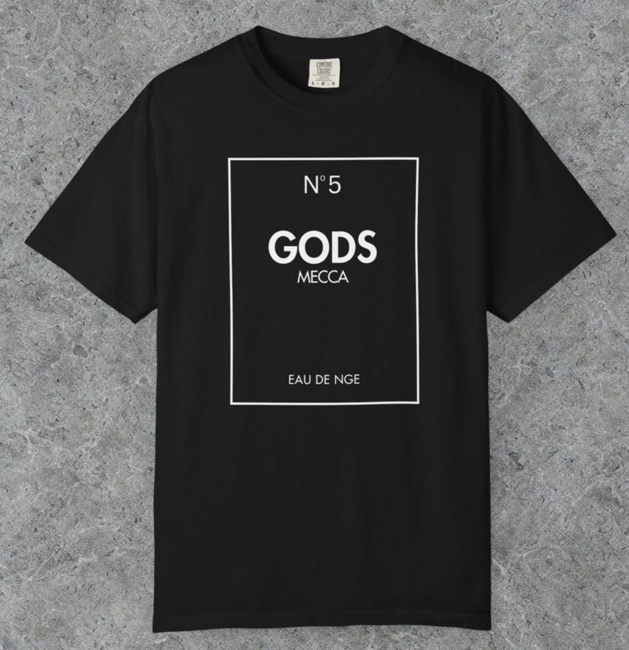 Nation of Gods and Earths shirt, 5 percenter tshirt, gods tee, 5%er merch S