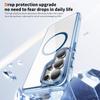 Upgrade Anti-drop Clear Magnetic Case For Samsung Galaxy S26Ultra S26 S2 S24 Plus For  Wireless Charging Hard PC Cover