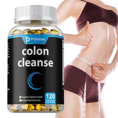Colon Cleanse - Body Detox, Weight Loss, Digestive Support - with Psyllium Husk