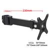 Monitor Universal Extension Arm Black White Desktop Stand Full Motion Steel Suporte Monitor Holder 14"-27" Mount Bracket