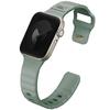Uniq Pasek Stride Apple Watch Series1/2/3/4/5/6/7/8/9/Se/Se2 38/40/41Mm Fkm Rubber Strap Miętowy/Iceplant Green
