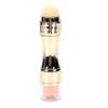 4-in-1 Make-up Kwastenset Draagbaar Multifunctioneel Oogschaduw Foundation Blush Lippenkwast Goud