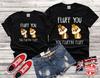 Disney chip & Dale Fluff you you fluffin'fluff Tshirt Top Men Women Ladies Gildan S-M-L-XL-XXL-3XL-4XL-5XL Unisex V582