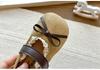 2026 Korean Style Mary Jane Flats: Soft Sole Suede Princess Shoes for Little Girls, Perfect for Spring and Autumn