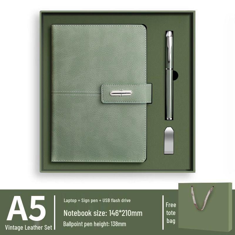 Premium Laptop & Insulated Office Mug Gift Set with Customizable Logo