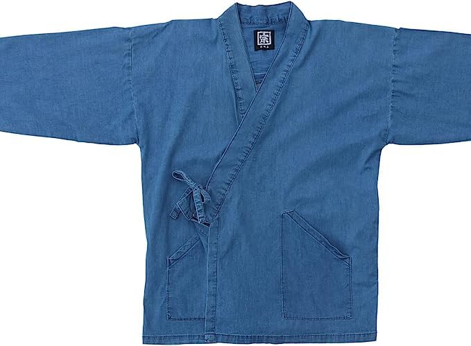Samue Soft Stretch Denim Top and Bottom Set for All Year Round [Yui] (S)