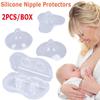 Shields Protection Cover Silicone Nipple Protectors Breastfeeding Silicone Nipple Mother Milk