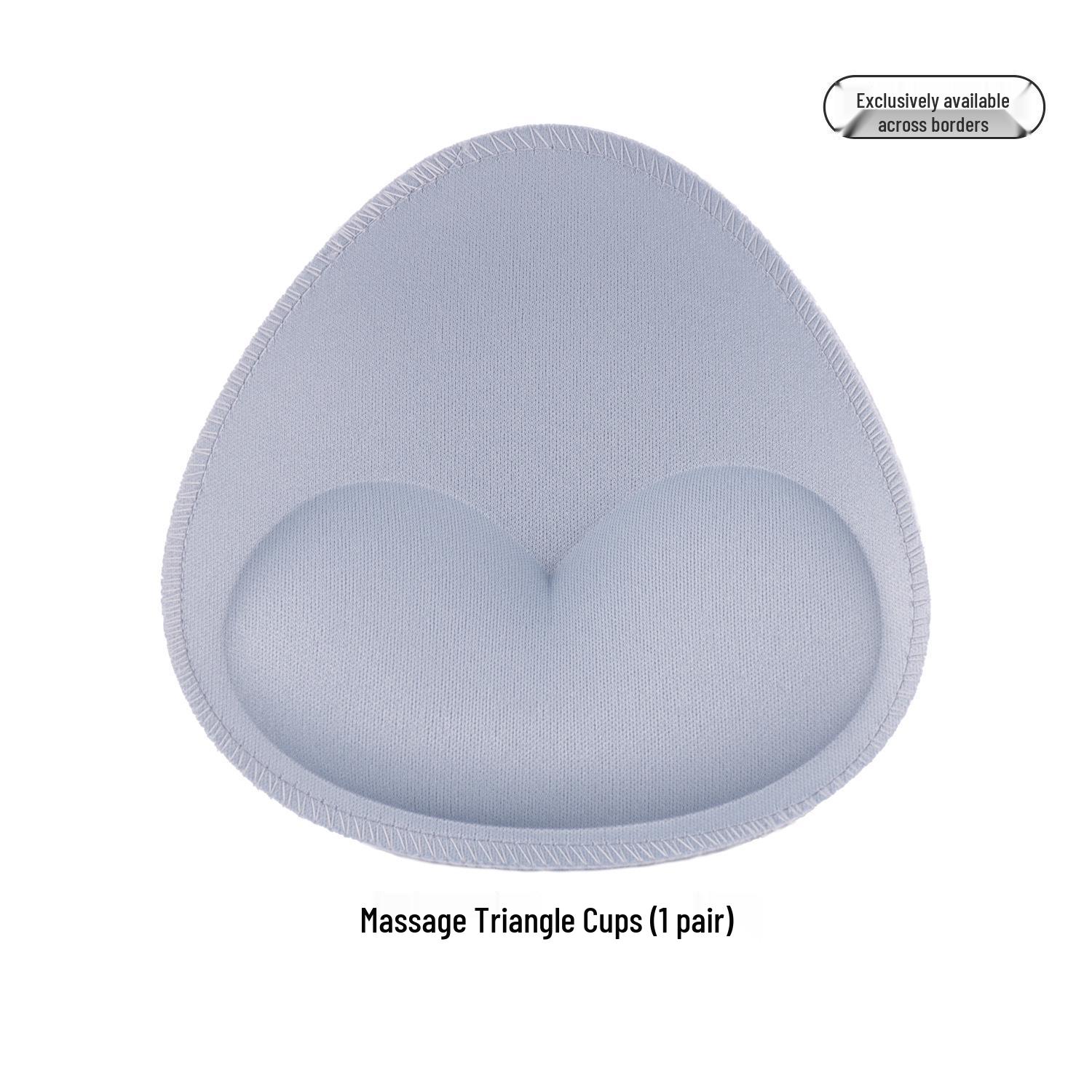 

Дышащий спортивный бюстгальтер кросс-бордер с подушечками: Треугольные вкладыши пуш-ап для красивой спины и улучшенной поддержки S/M