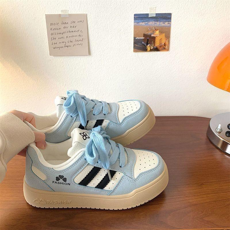 Nischen-amerikanische Schuhe mit dicker Sohle für Damen, Herbst-Trendschuhe, vielseitige Freizeit-Sportschuhe für Damen