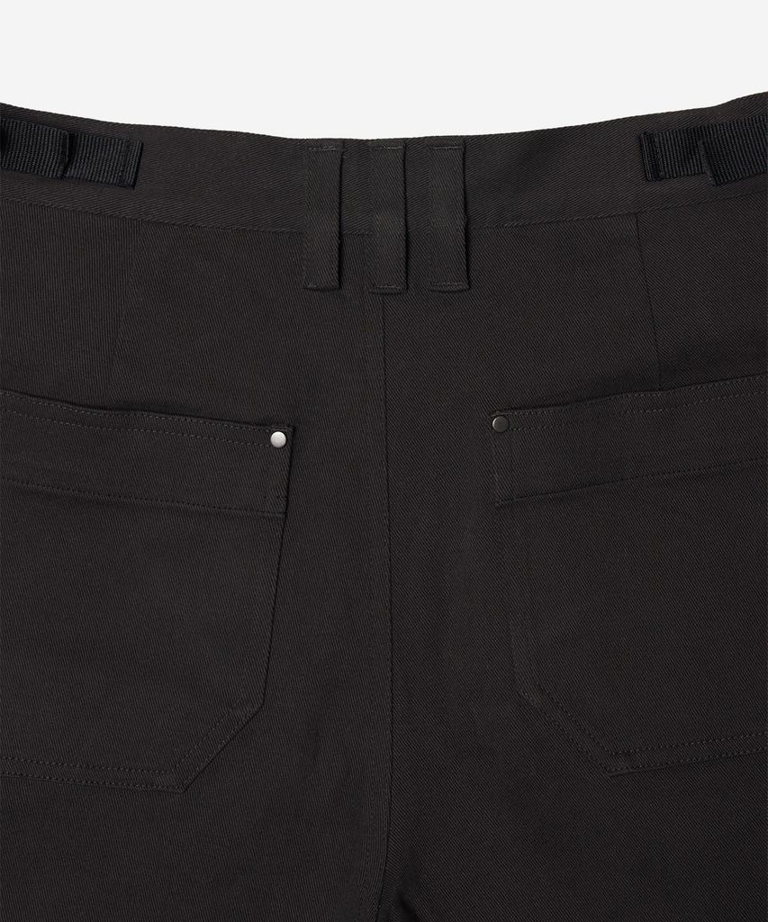 NODE LABS Dev:10 Curved Cotton Pants_Charcoal