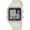 CASIO Standard Cheap Chip Wristwatch Watch Unisex Mens Womens Resin Ivory Gray LF-20W-8A